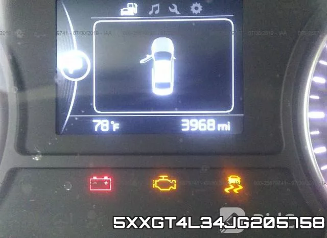 5XXGT4L34JG205758 фото 8
