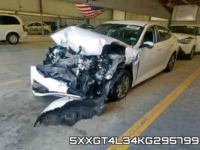 5XXGT4L34KG295799 фото 3