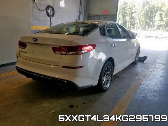 5XXGT4L34KG295799 фото 5