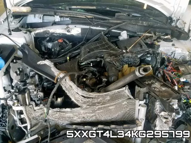 5XXGT4L34KG295799 фото 8