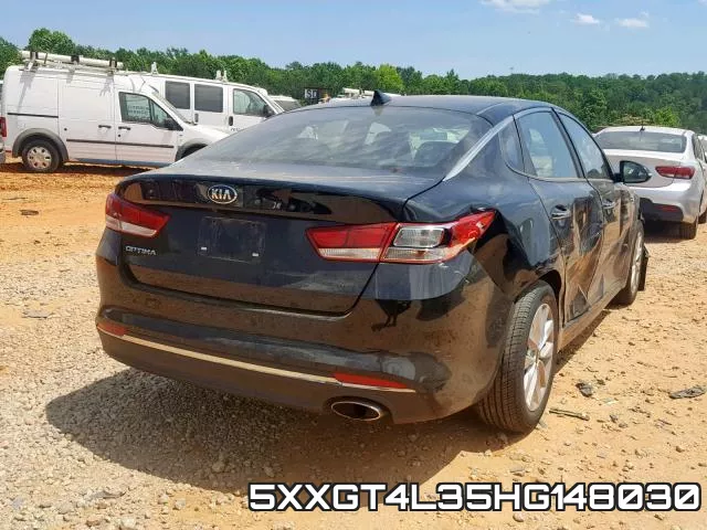 5XXGT4L35HG148030 фото 5