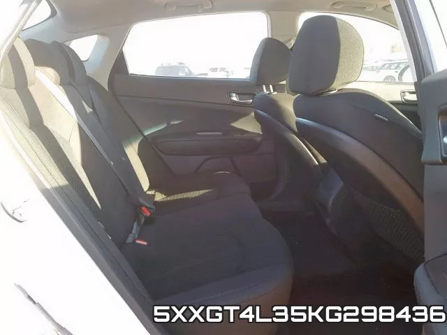 5XXGT4L35KG298436 фото 7