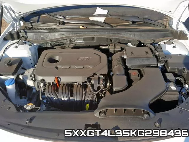 5XXGT4L35KG298436 фото 8