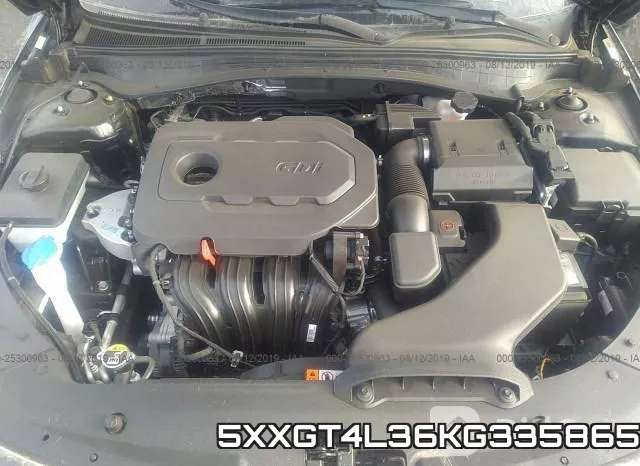 5XXGT4L36KG335865 фото 2