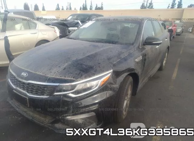 5XXGT4L36KG335865 фото 3
