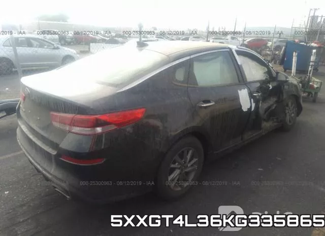 5XXGT4L36KG335865 фото 5