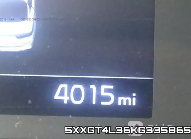 5XXGT4L36KG335865 фото 8