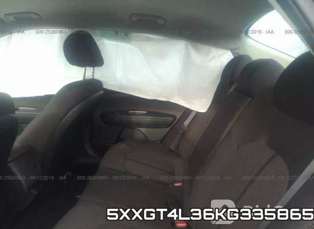 5XXGT4L36KG335865 фото 9