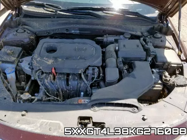 5XXGT4L38KG276088 фото 8