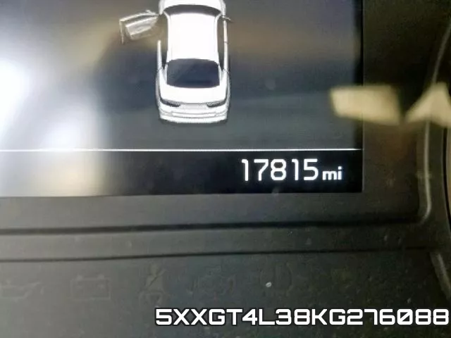 5XXGT4L38KG276088 фото 9