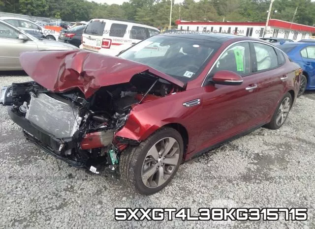5XXGT4L38KG315715 фото 3