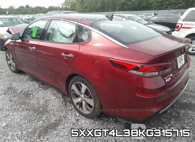 5XXGT4L38KG315715 фото 4
