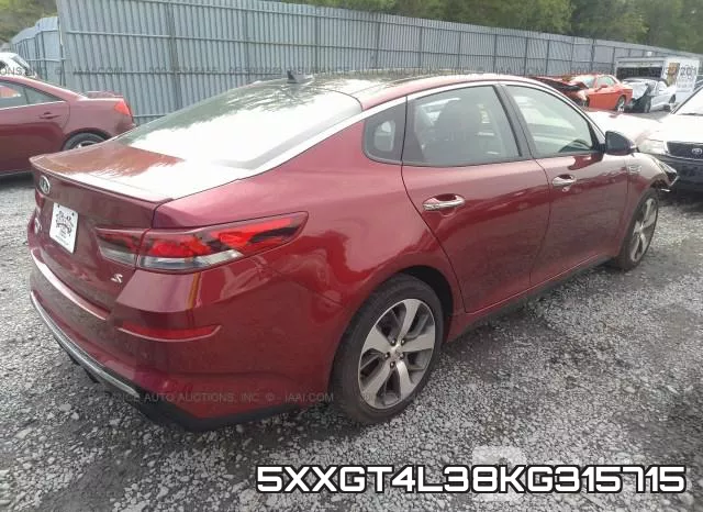 5XXGT4L38KG315715 фото 5