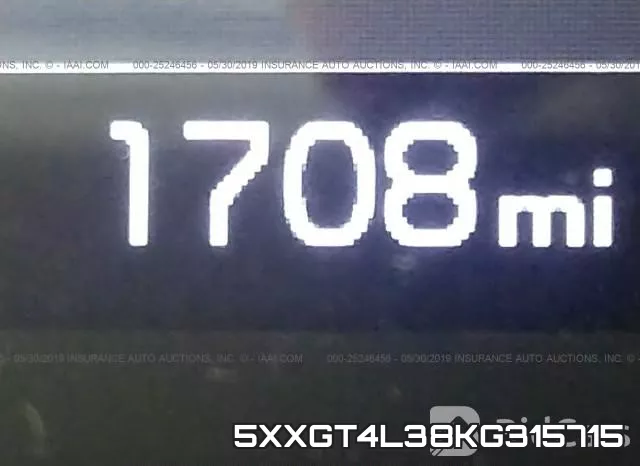 5XXGT4L38KG315715 фото 8