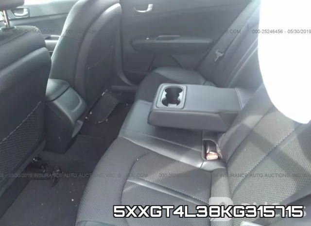 5XXGT4L38KG315715 фото 9