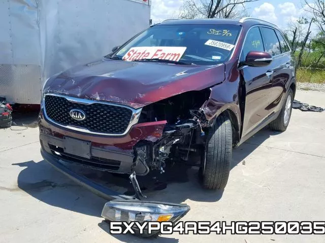 5XYPG4A54HG250035 фото 3