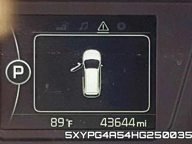 5XYPG4A54HG250035 фото 9