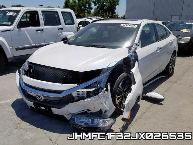 JHMFC1F32JX026535 фото 3