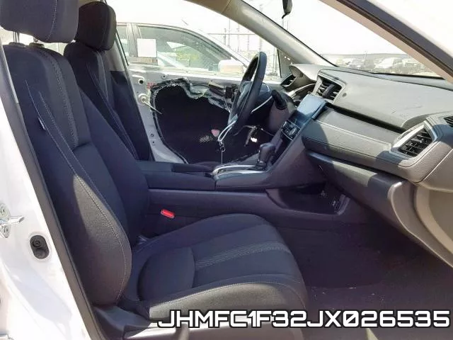 JHMFC1F32JX026535 фото 6