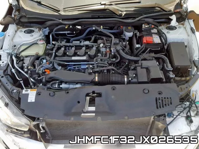JHMFC1F32JX026535 фото 8