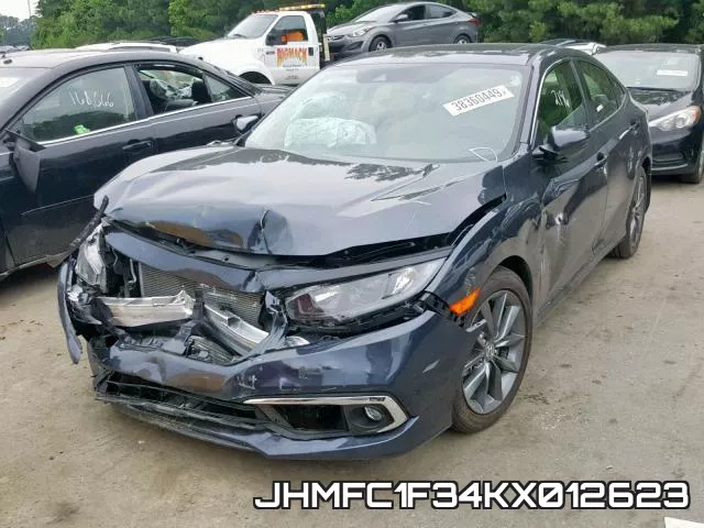 JHMFC1F34KX012623 фото 3