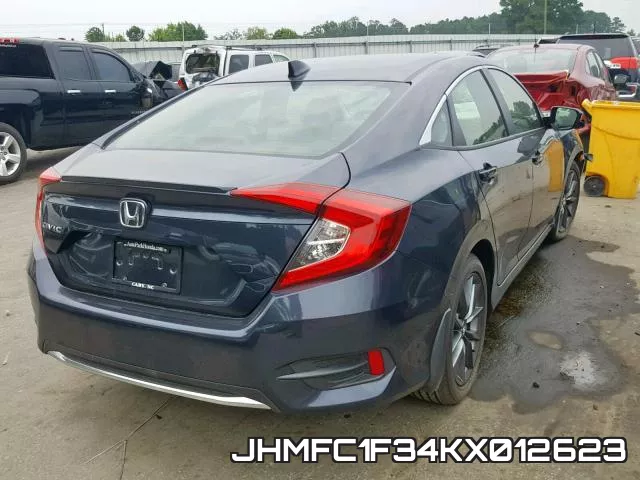 JHMFC1F34KX012623 фото 5