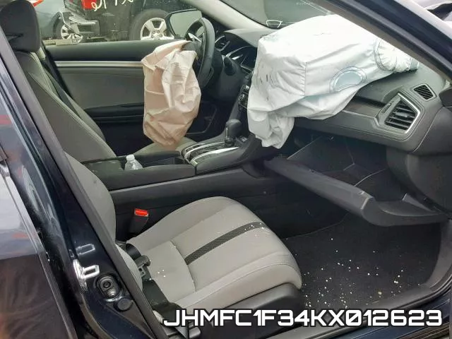 JHMFC1F34KX012623 фото 6