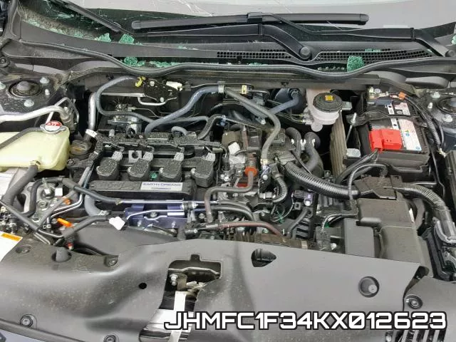 JHMFC1F34KX012623 фото 8