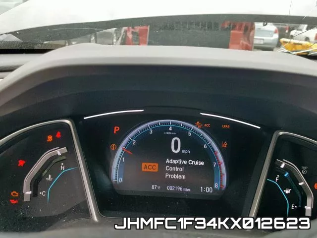 JHMFC1F34KX012623 фото 9
