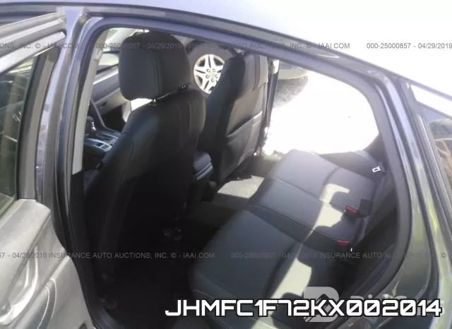 JHMFC1F72KX002014 фото 9