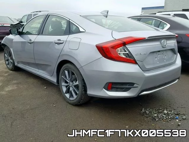 JHMFC1F77KX005538 фото 4