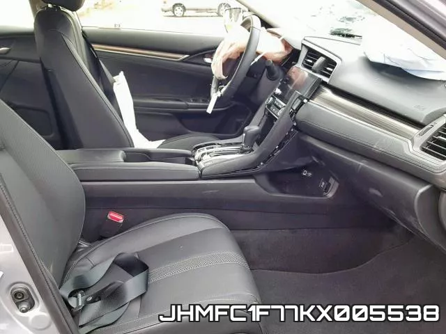 JHMFC1F77KX005538 фото 6