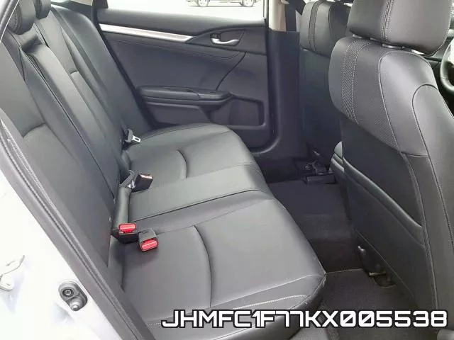JHMFC1F77KX005538 фото 7