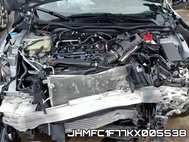 JHMFC1F77KX005538 фото 8