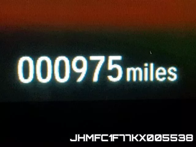 JHMFC1F77KX005538 фото 9