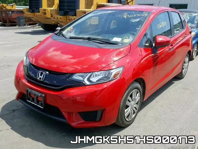 JHMGK5H51HS000173 фото 3