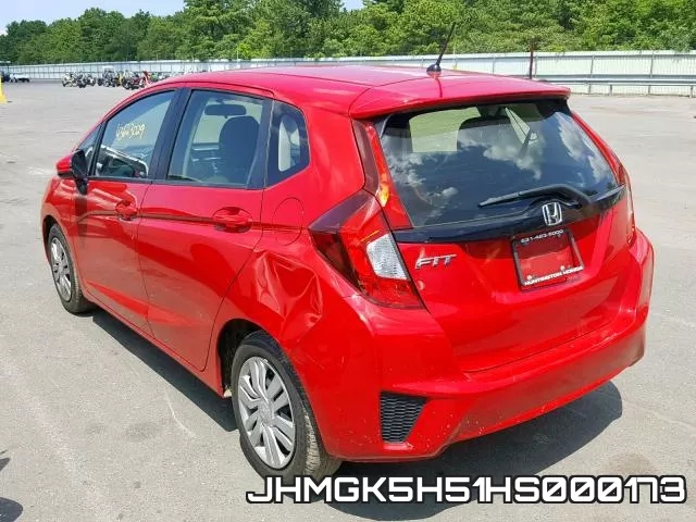 JHMGK5H51HS000173 фото 4