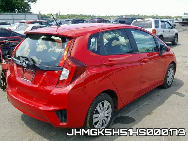 JHMGK5H51HS000173 фото 5