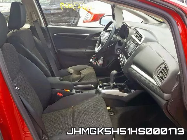 JHMGK5H51HS000173 фото 6