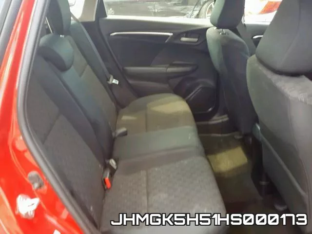JHMGK5H51HS000173 фото 7