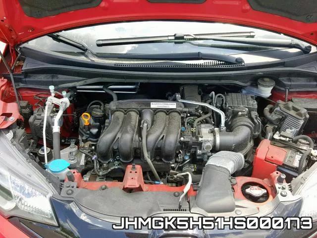 JHMGK5H51HS000173 фото 8