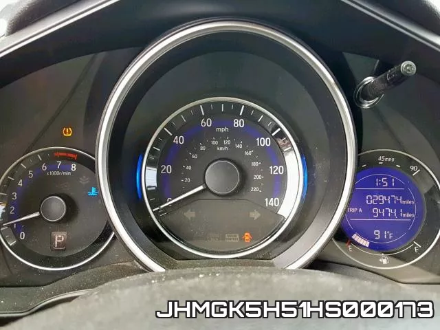 JHMGK5H51HS000173 фото 9