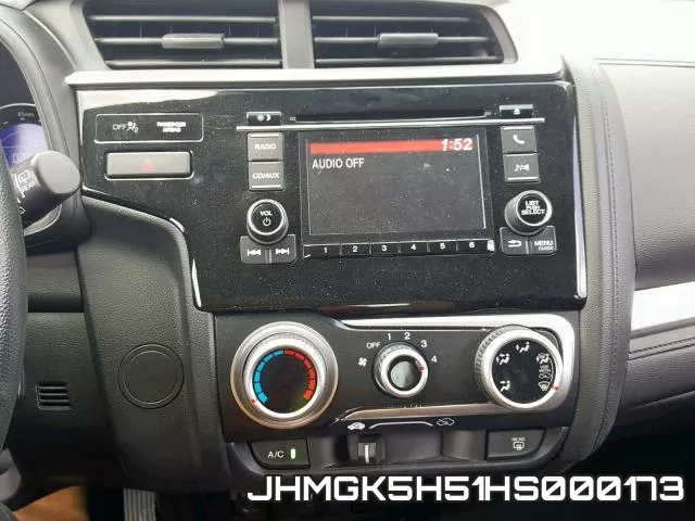 JHMGK5H51HS000173 фото 10