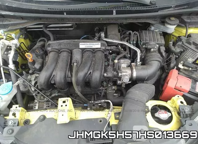 JHMGK5H57HS013669 фото 2