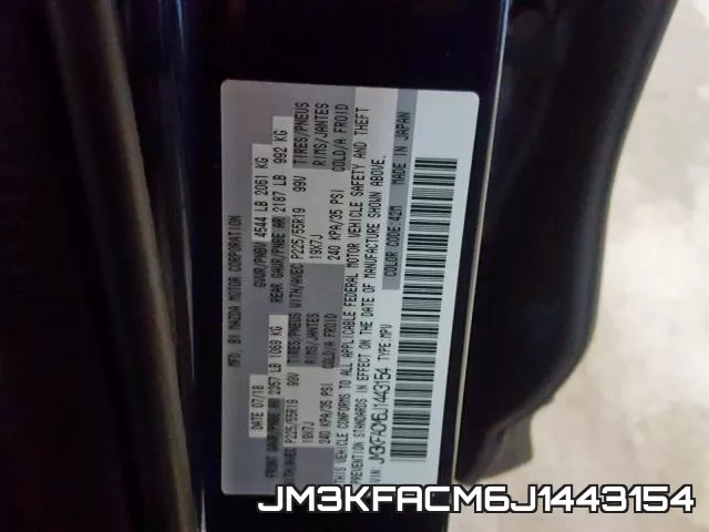 JM3KFACM6J1443154 фото 2