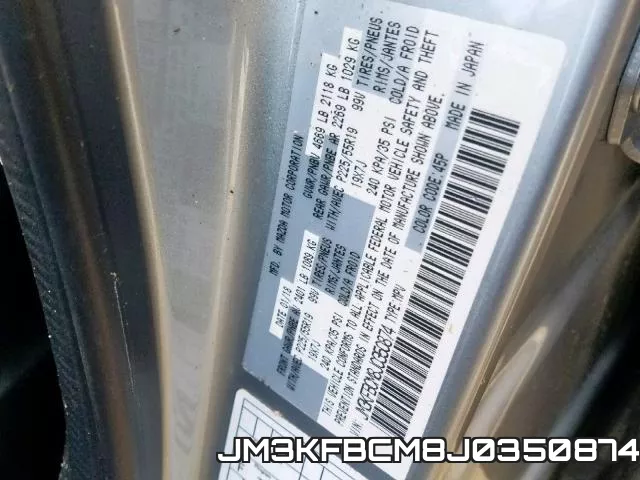 JM3KFBCM8J0350874 фото 2