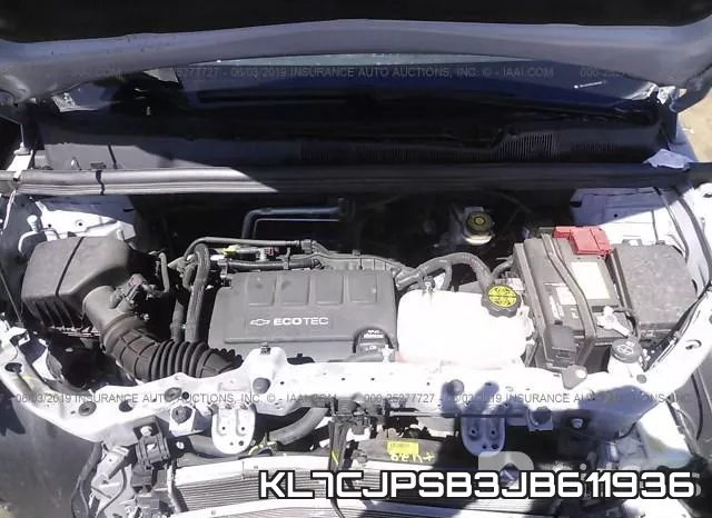 KL7CJPSB3JB611936 фото 2