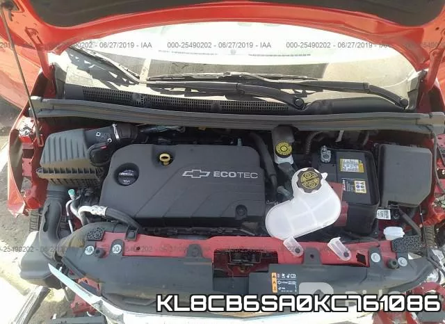 KL8CB6SA0KC761086 фото 2