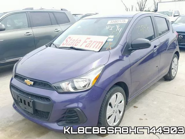 KL8CB6SA8HC744903 фото 3