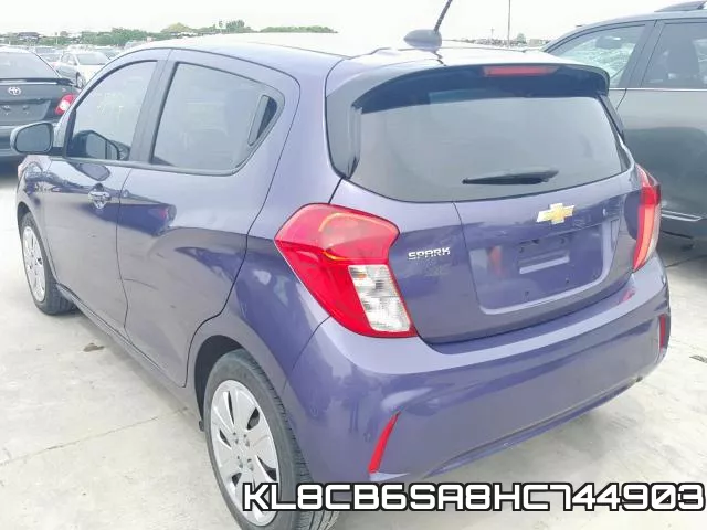 KL8CB6SA8HC744903 фото 4
